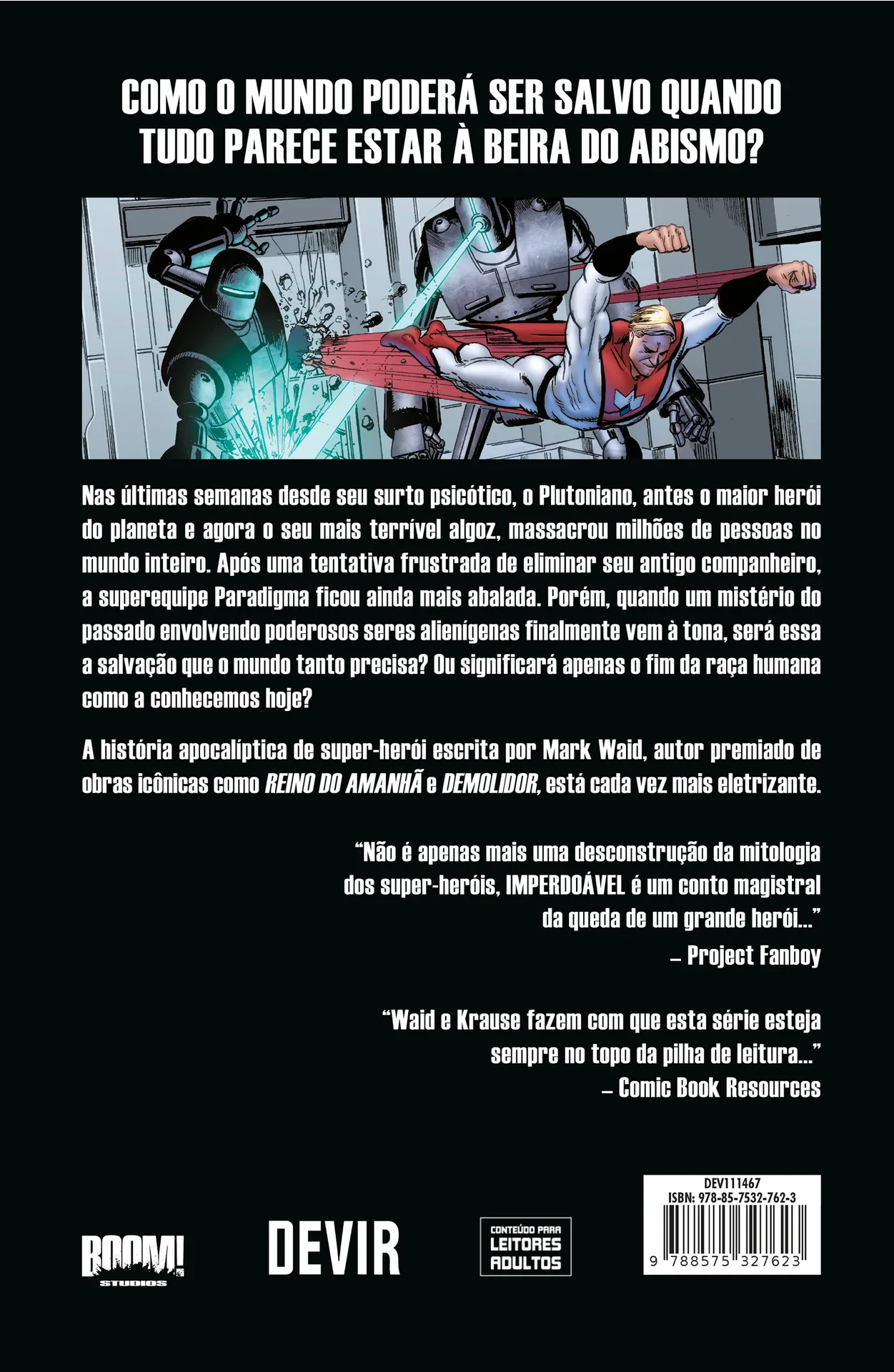 Imperdoável volume 3: No limiar da destruição: Imperdoável volume 3: No limiar da destruição: - Imagem 2