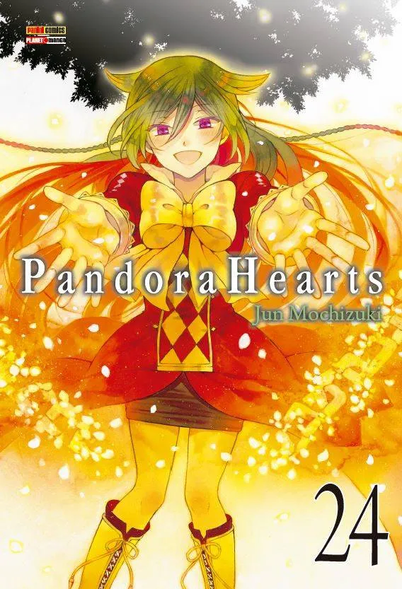 Pandora hearts vol. 24 Pandora hearts vol. 24