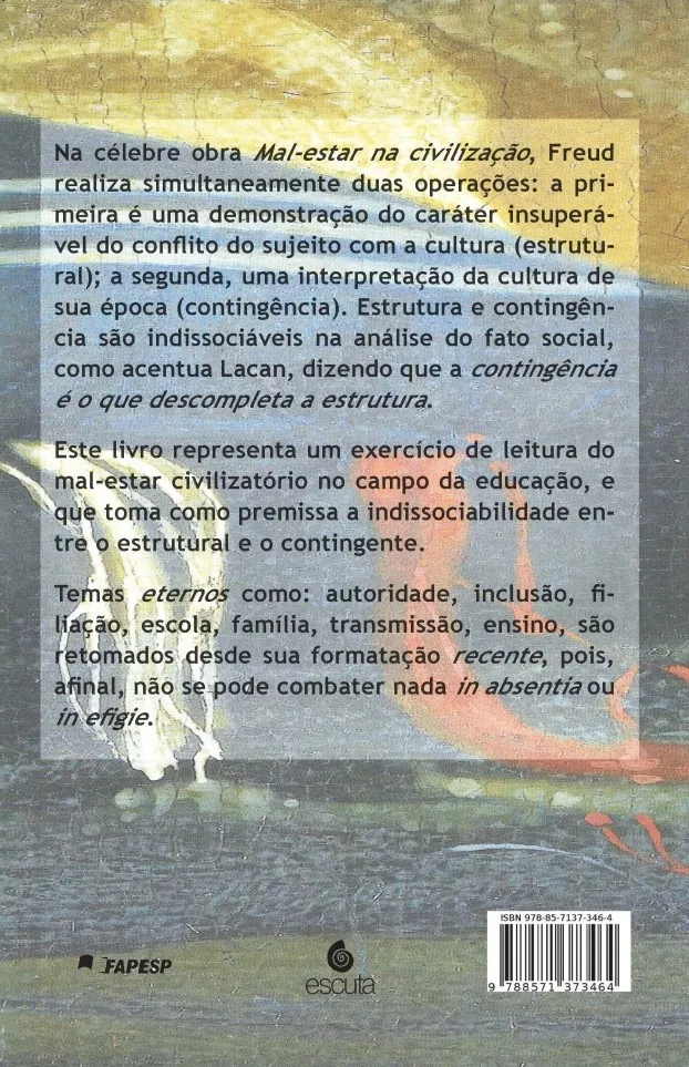 Retratos do mal-estar contemporâneo na educação Retratos do mal-estar contemporâneo na educação Quarta Capa