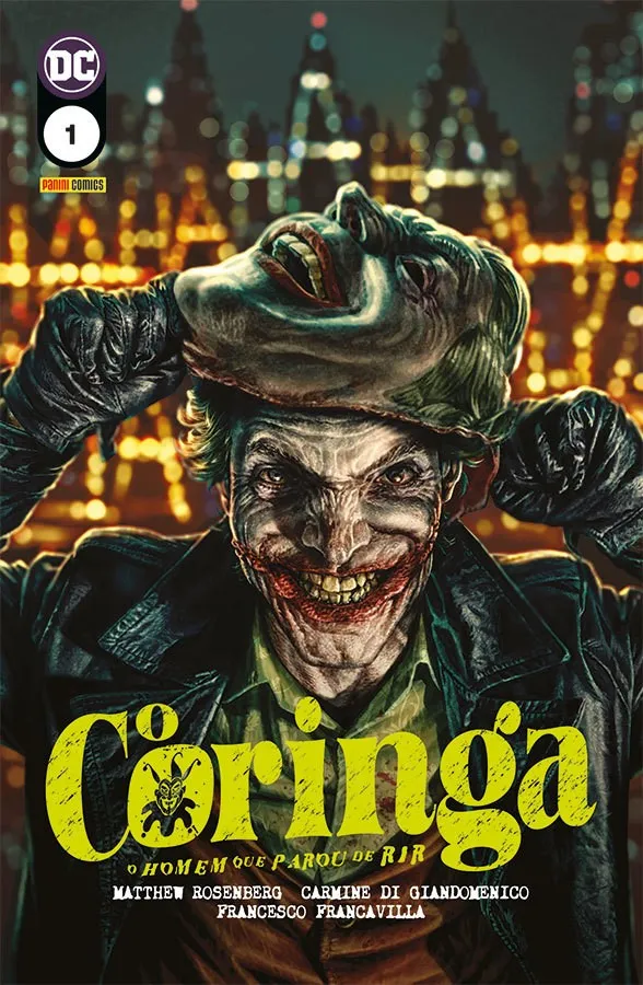 Coringa: o homem que parou de rir vol. 1 Coringa: o homem que parou de rir vol. 1