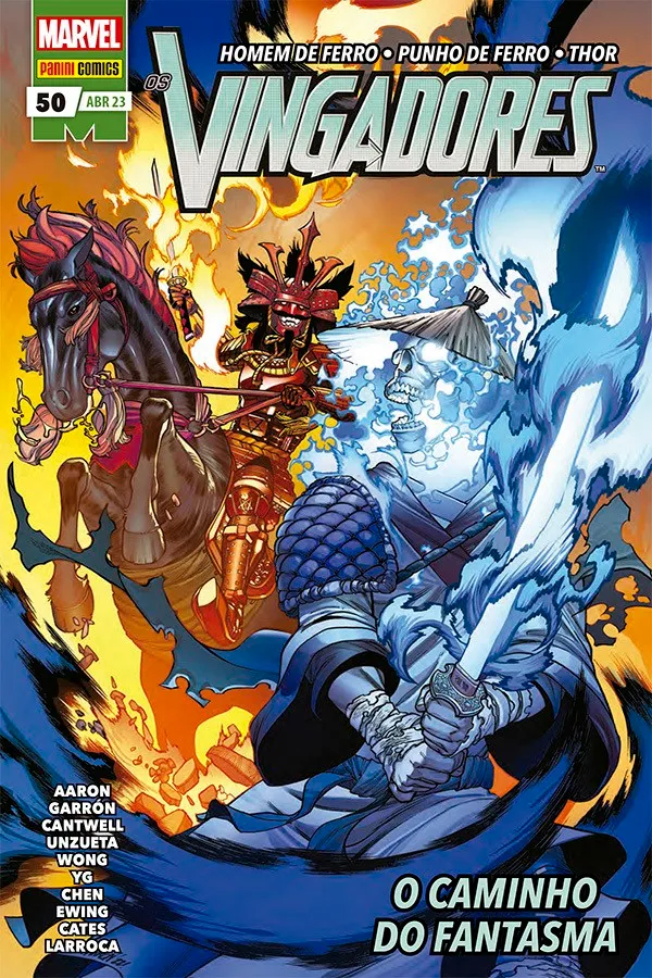 Os vingadores vol. 50 Os vingadores vol. 50