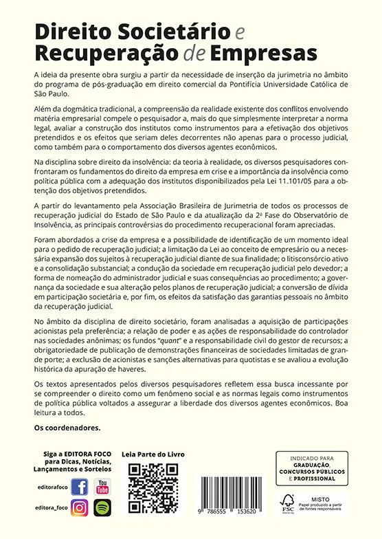Direito societário e recuperação de empresas: Direito societário e recuperação de empresas: - Imagem 2