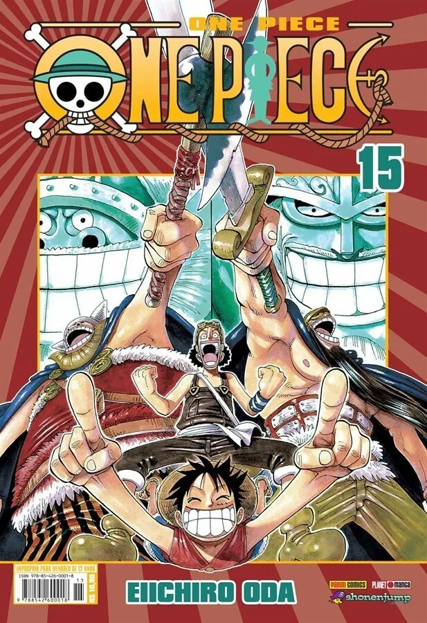 One piece vol. 15 One piece vol. 15