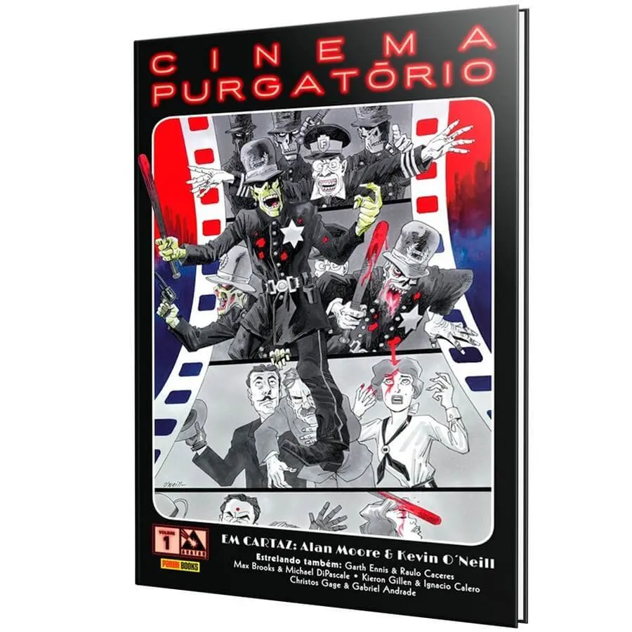 Cinema purgatório - volume 01 Cinema purgatório - volume 01