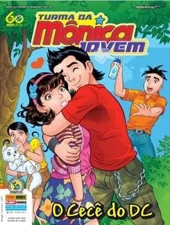 Turma da mônica jovem ed. 34 (série 2): o cecê do dc Turma da mônica jovem ed. 34 (série 2): o cecê do dc