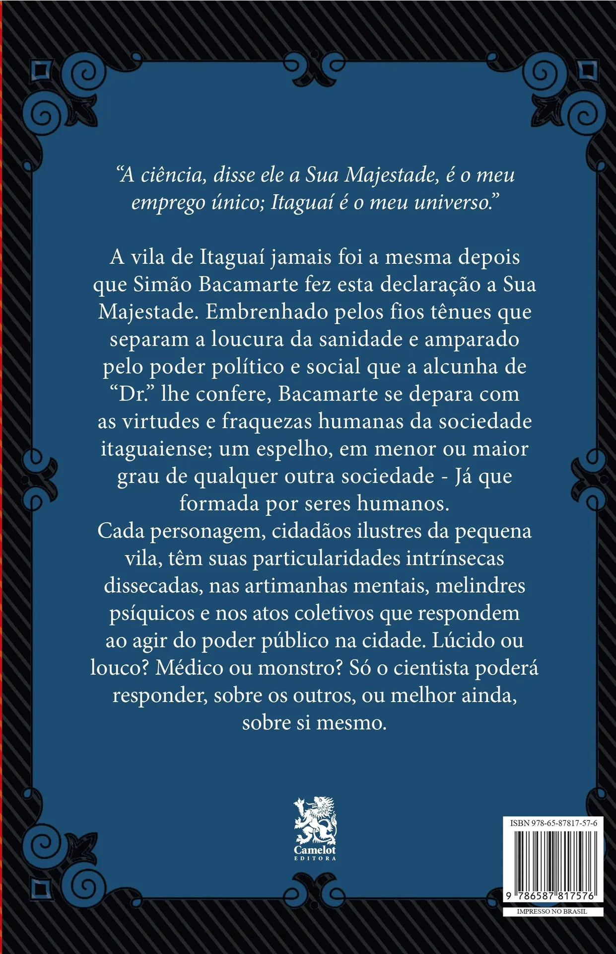 Machado de Assis - O Alienista: Machado de Assis - O Alienista: - Imagem 2
