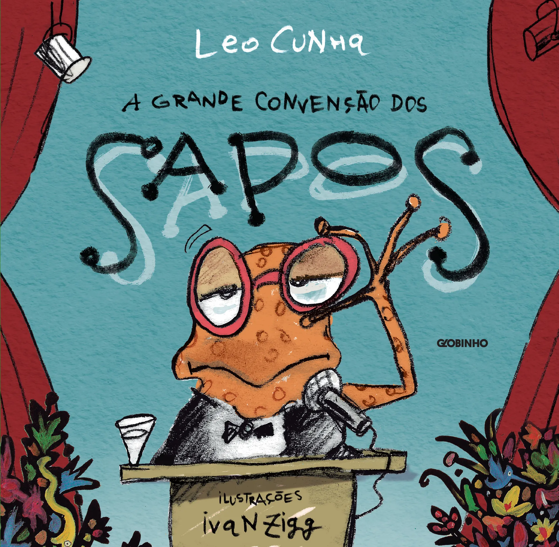 A grande convenção dos sapos A grande convenção dos sapos