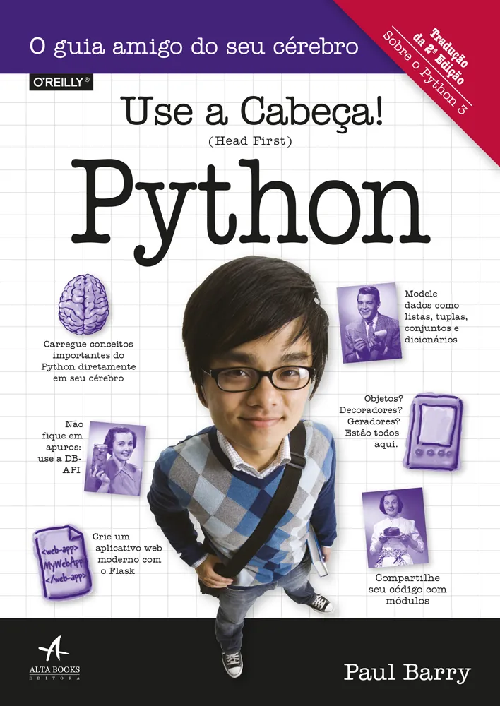 Use a cabeça! python — 2ª edição Use a cabeça! python — 2ª edição