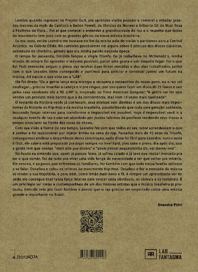 Pra quem já mordeu um cachorro por comida, até que eu cheguei longe...: antologia inspirada no universo da mixtape Pra quem já mordeu um cachorro por comida, até que eu cheguei longe...: antologia inspirada no universo da mixtape - Imagem 2