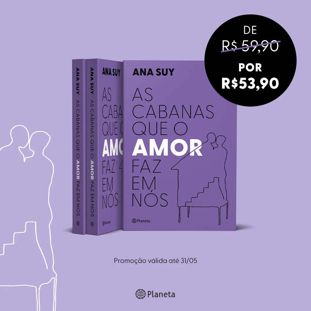 As cabanas que o amor faz em nós As cabanas que o amor faz em nós