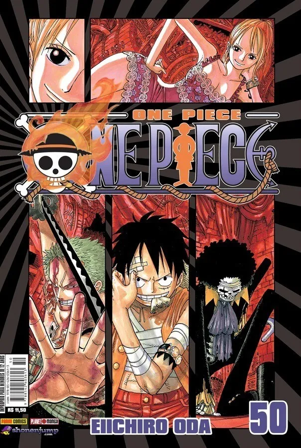 One piece vol. 50 One piece vol. 50
