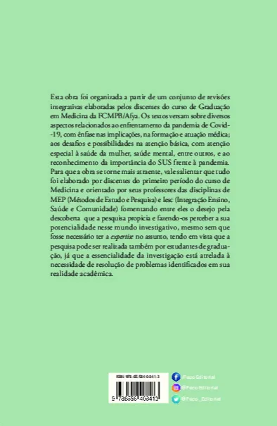 O despertar de pesquisadores na formação médica: O despertar de pesquisadores na formação médica: - Imagem 2