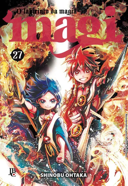 Magi: O labirinto da magia – Vol. 27: