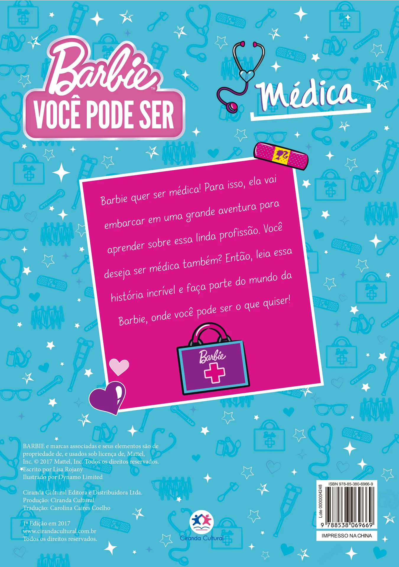 Barbie - Você pode ser médica: Você pode ser médica Barbie - Você pode ser médica: Você pode ser médica - Imagem 2