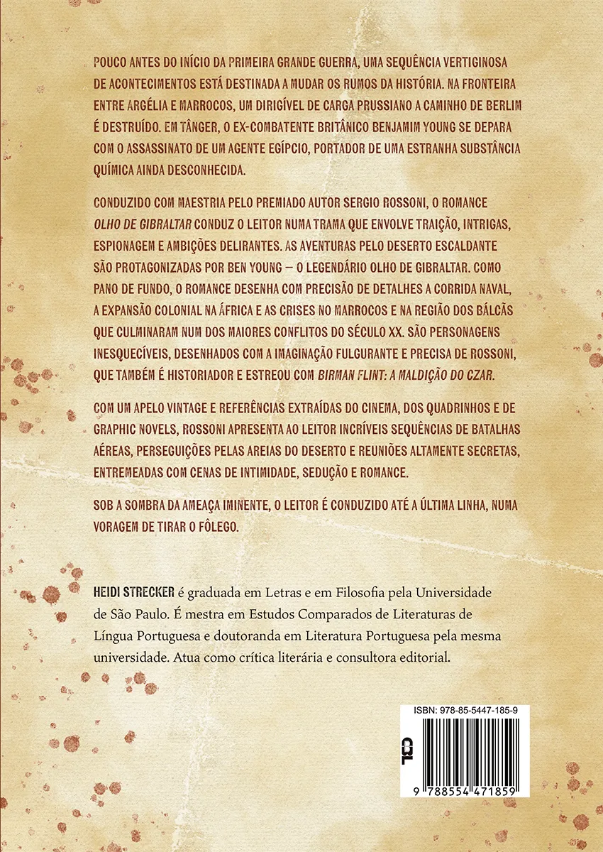 O olho de Gibraltar: O olho de Gibraltar: - Imagem 2