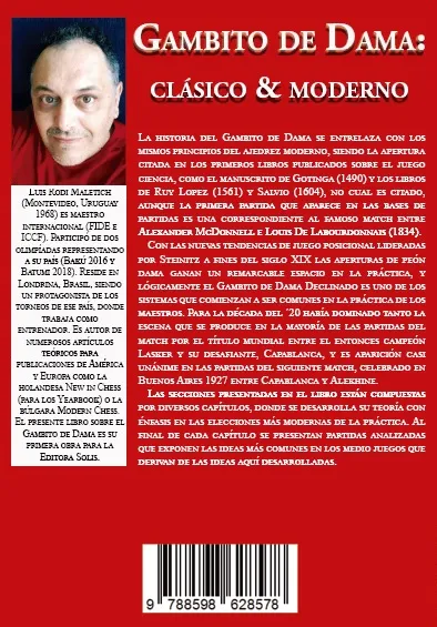 Gambito de dama - Clásico & moderno: un repertorio dinámico para las negras Gambito de dama - Clásico & moderno: un repertorio dinámico para las negras - Imagem 2