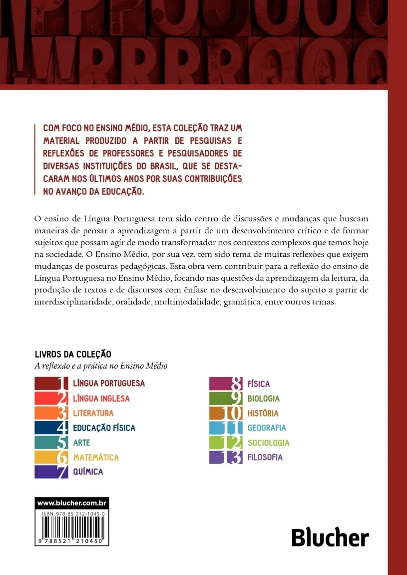 Língua portuguesa: sujeito, leitura e produção Língua portuguesa: sujeito, leitura e produção - Imagem 2