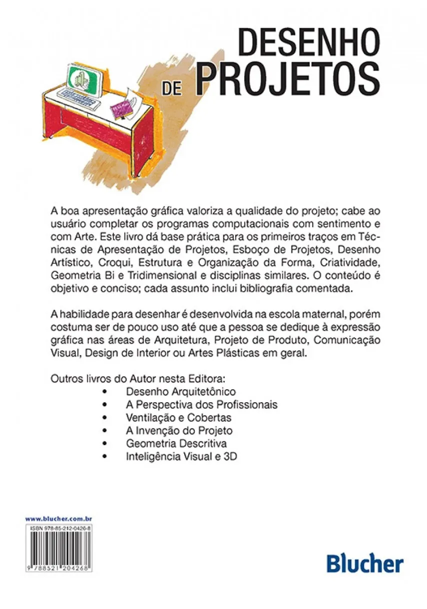 Desenho de projetos: em arquitetura, projeto de produto, comunicação visual e design de interior Desenho de projetos: em arquitetura, projeto de produto, comunicação visual e design de interior - Imagem 2