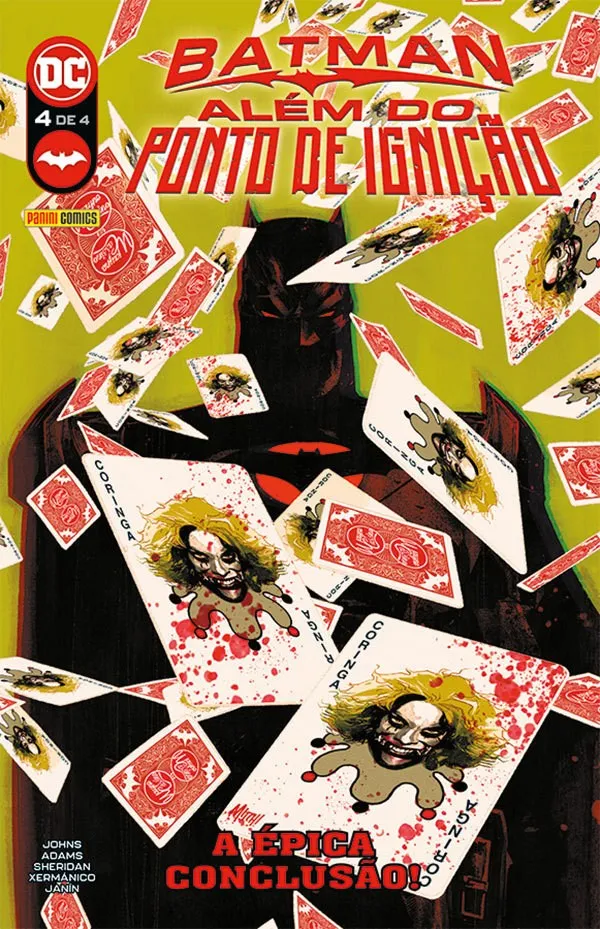 Batman: além do ponto de ignição 04 Batman: além do ponto de ignição 04