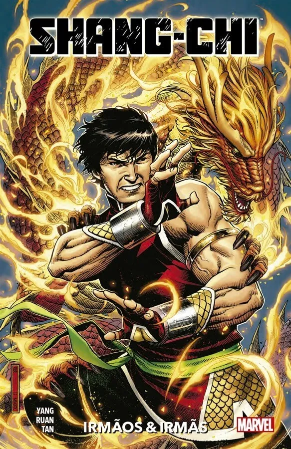 Shang-chi vol. 1 Shang-chi vol. 1