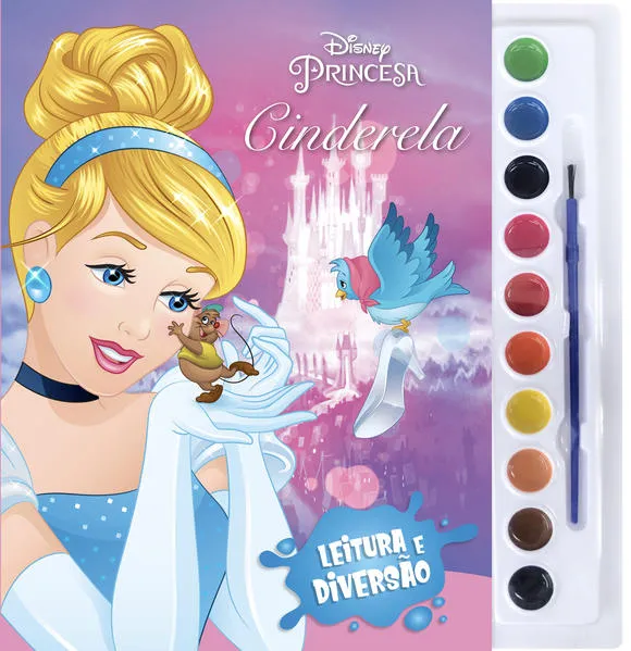 Disney – Aquarela – Cinderela: