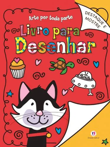 Livro para desenhar Livro para desenhar