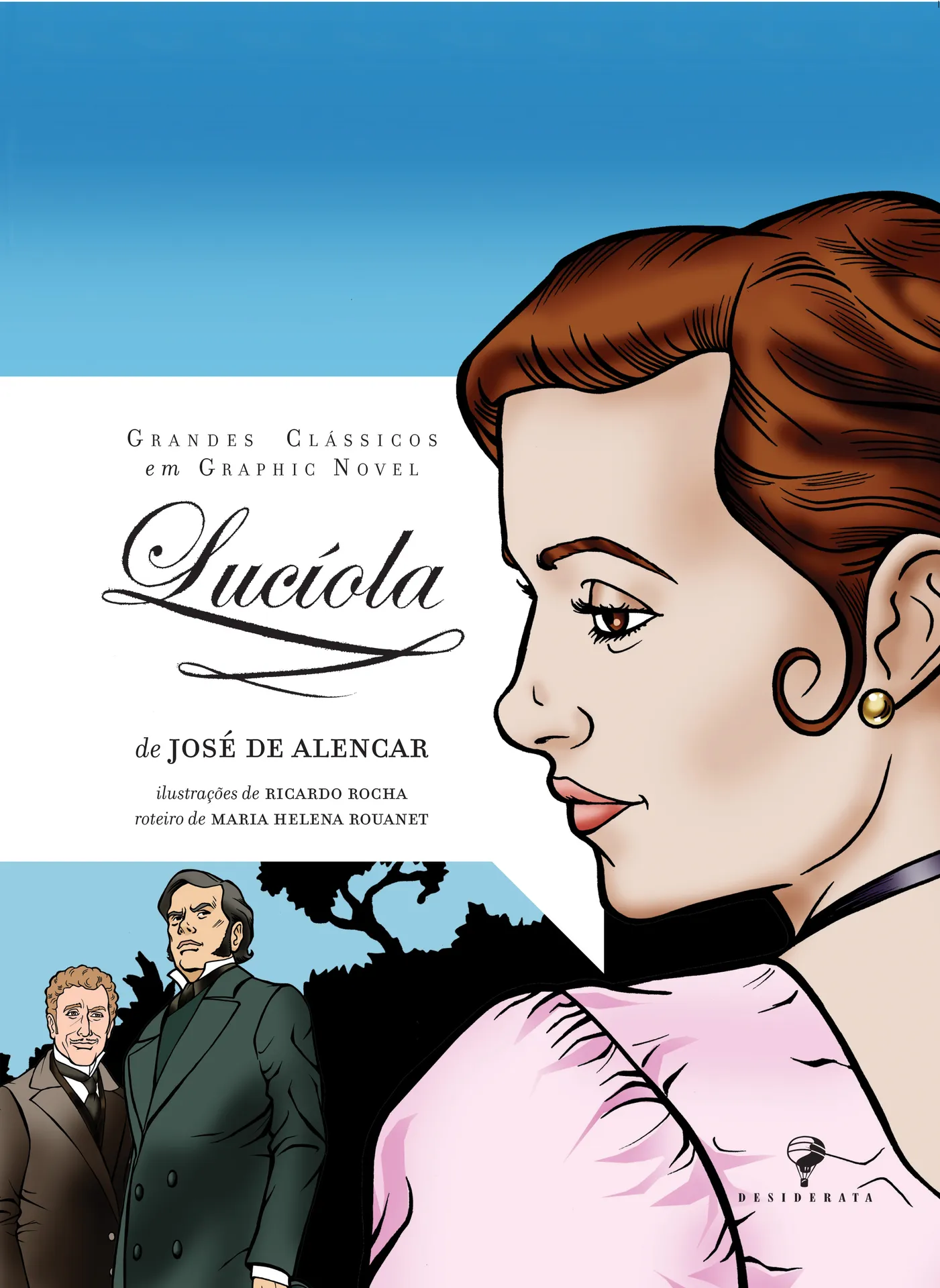 Lucíola em graphic novel Lucíola em graphic novel