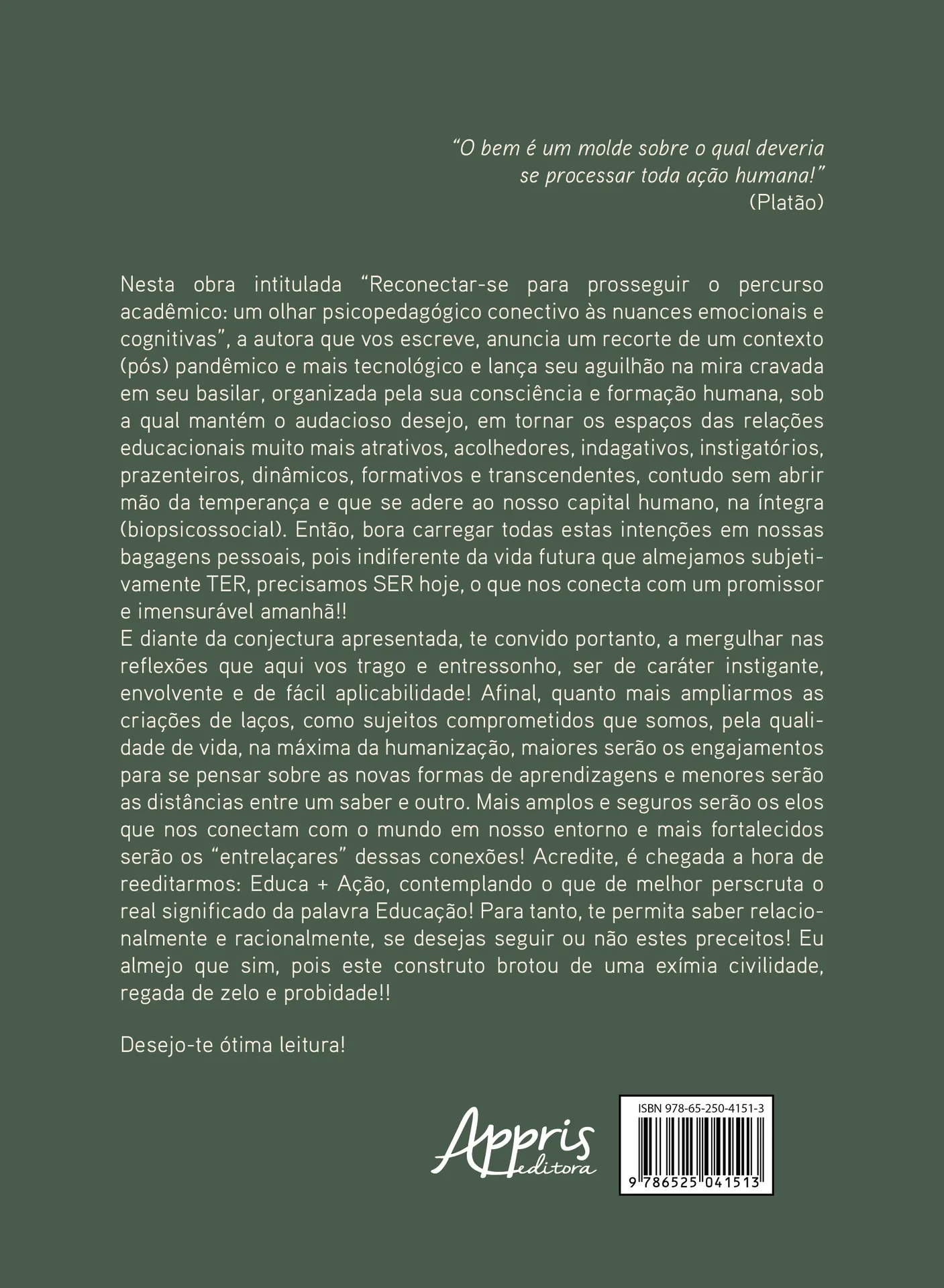 Reconectar-se para prosseguir o percurso acadêmico: um olhar psicopedagógico conectivo às nuances emocionais e cognitivas Reconectar-se para prosseguir o percurso acadêmico: um olhar psicopedagógico conectivo às nuances emocionais e cognitivas - Imagem 2