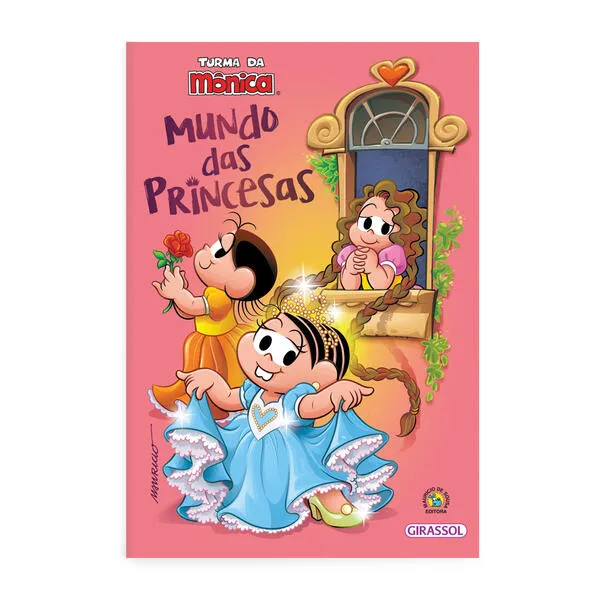 Turma da Mônica – Mundo das Princesas: