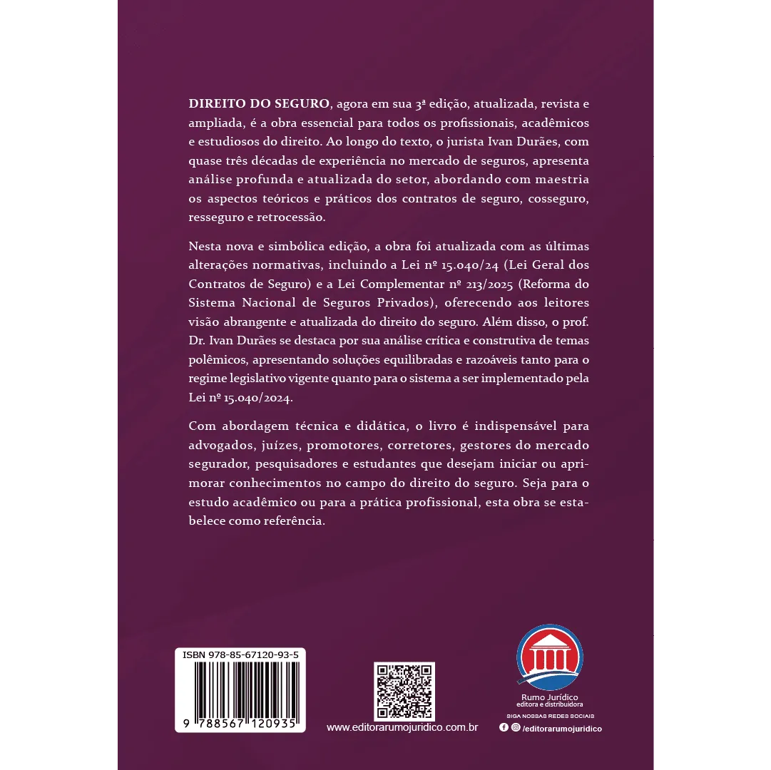 Direito do seguro: dos segurados e dos seguradores Direito do seguro: dos segurados e dos seguradores - Imagem 2