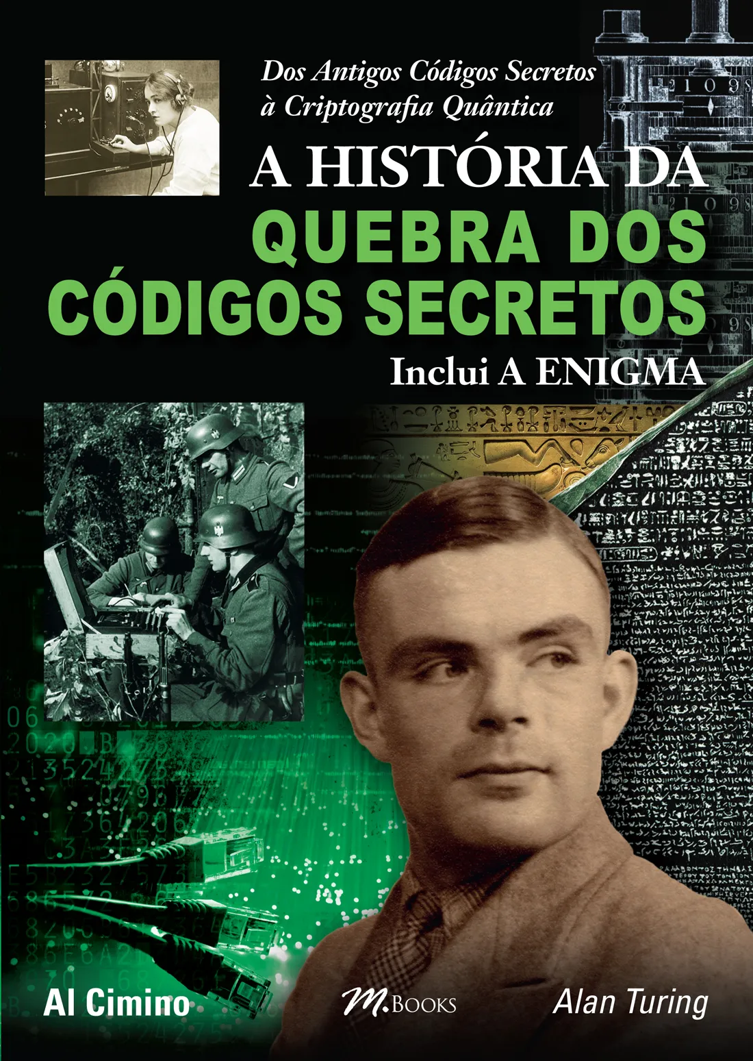 A história da quebra dos códigos secretos A história da quebra dos códigos secretos