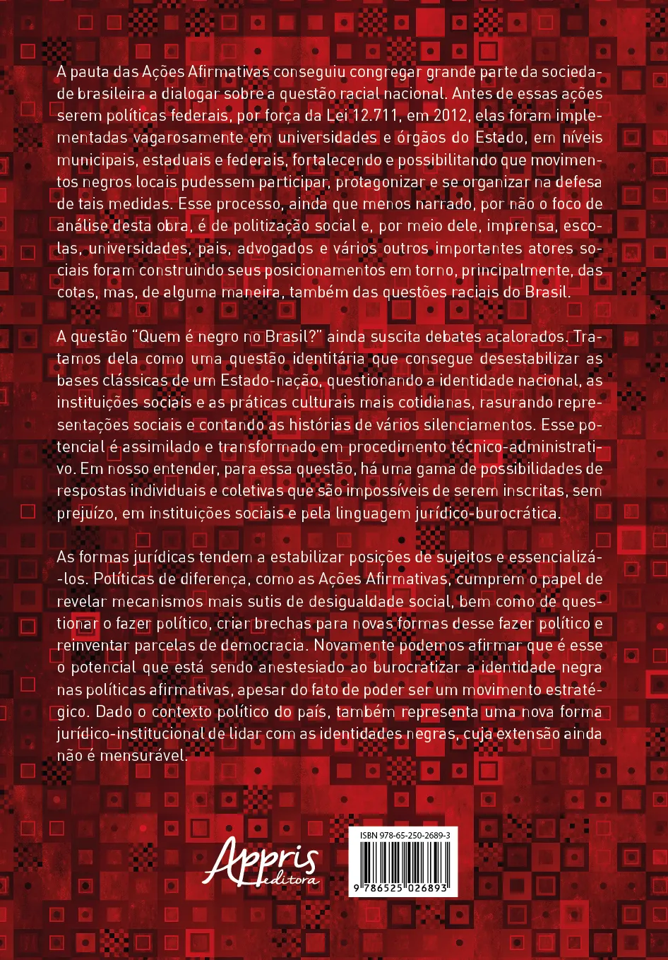 Quem é negro no Brasil?: as ações afirmativas e o governo das diferenças Quem é negro no Brasil?: as ações afirmativas e o governo das diferenças - Imagem 2