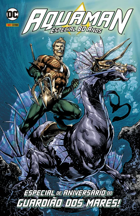 Aquaman - especial de aniversário de 80 anos Aquaman - especial de aniversário de 80 anos