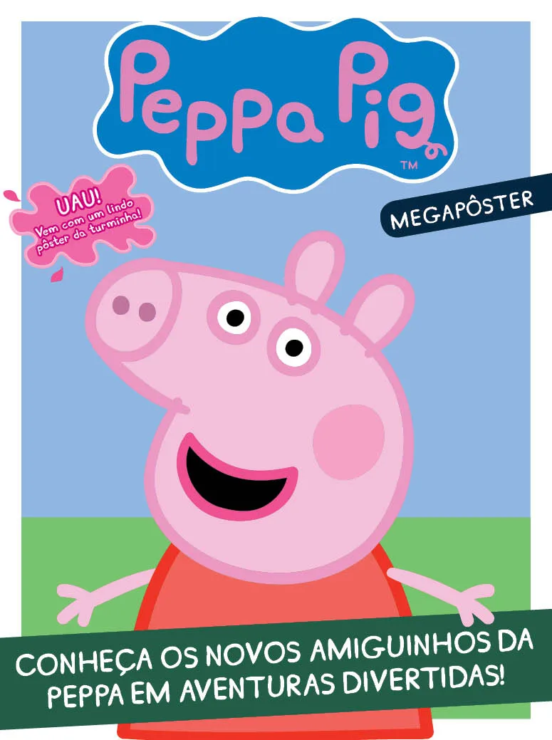 Peppa Pig - Megapôster Peppa Pig - Megapôster