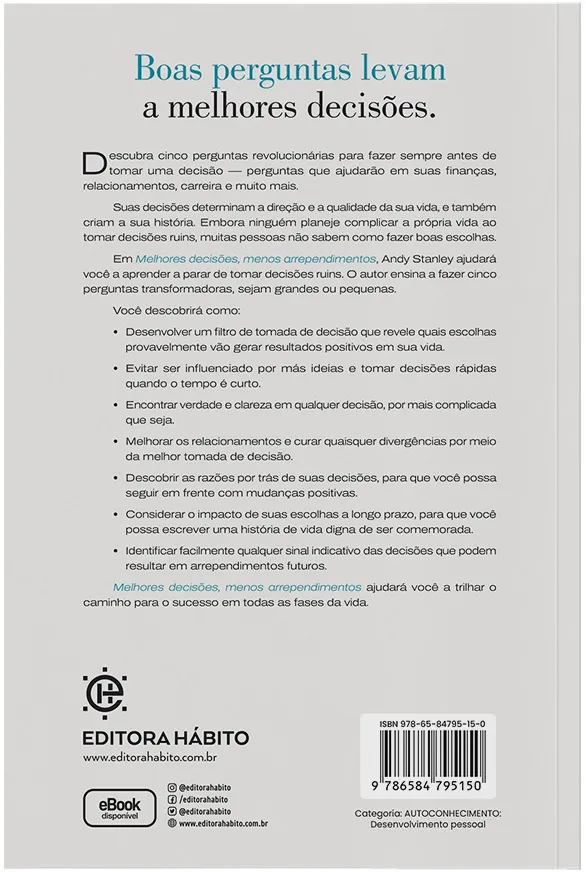 Melhores decisões, menos arrependimentos: 5 perguntas para ajudar a determinar o seu próximo passo Melhores decisões, menos arrependimentos: 5 perguntas para ajudar a determinar o seu próximo passo - Imagem 2