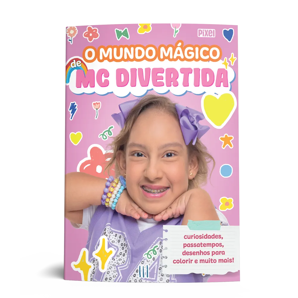 O mundo mágico de mc divertida O mundo mágico de mc divertida