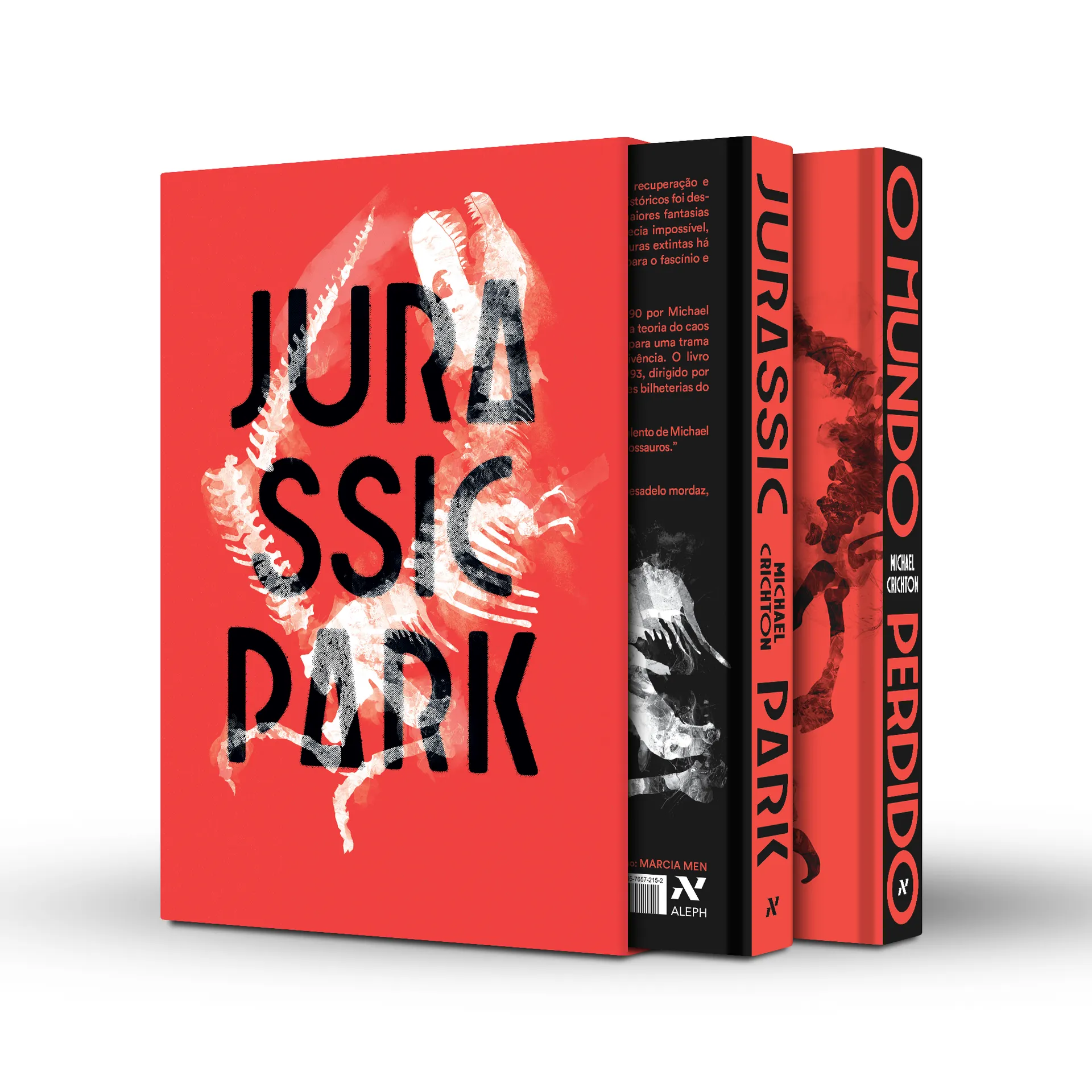Box jurassic park - edição capa dura Box jurassic park - edição capa dura
