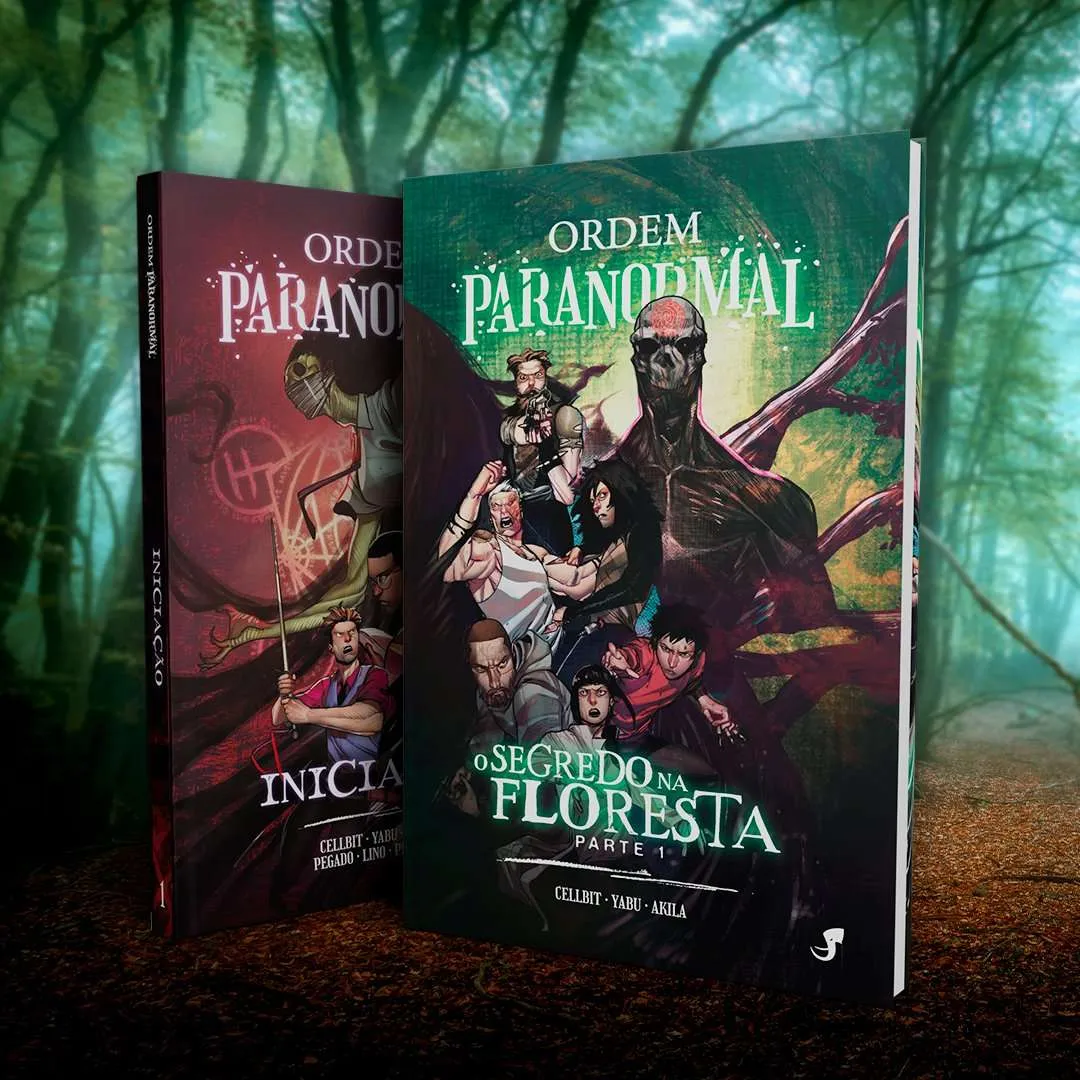 Ordem Paranormal Vol. 2 — O Segredo na Floresta, parte 1: Ordem Paranormal Vol. 2 — O Segredo na Floresta, parte 1: - Imagem 2