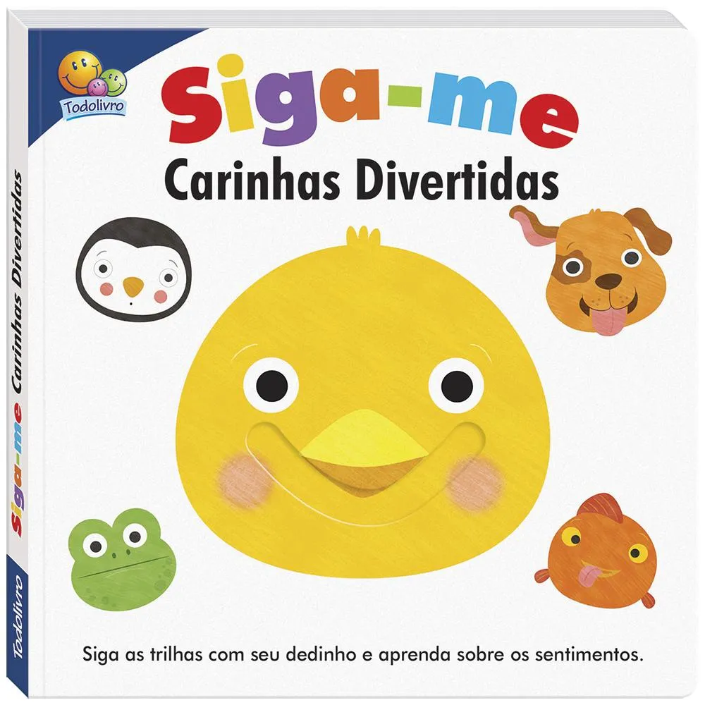 Siga-me! Carinhas Divertidas Siga-me! Carinhas Divertidas