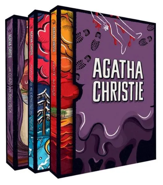 Coleção Agatha Christie – Box 1: