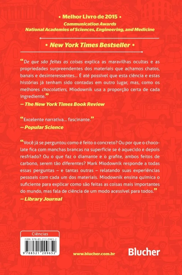 De que são feitas as coisas: 10 materiais que constroem o nosso mundo De que são feitas as coisas: 10 materiais que constroem o nosso mundo - Imagem 2