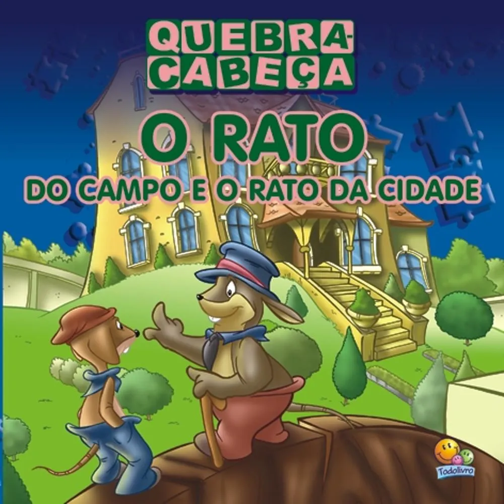 Quebra-cabeça: Rato do campo e o Rato da cidade, O Quebra-cabeça: Rato do campo e o Rato da cidade, O