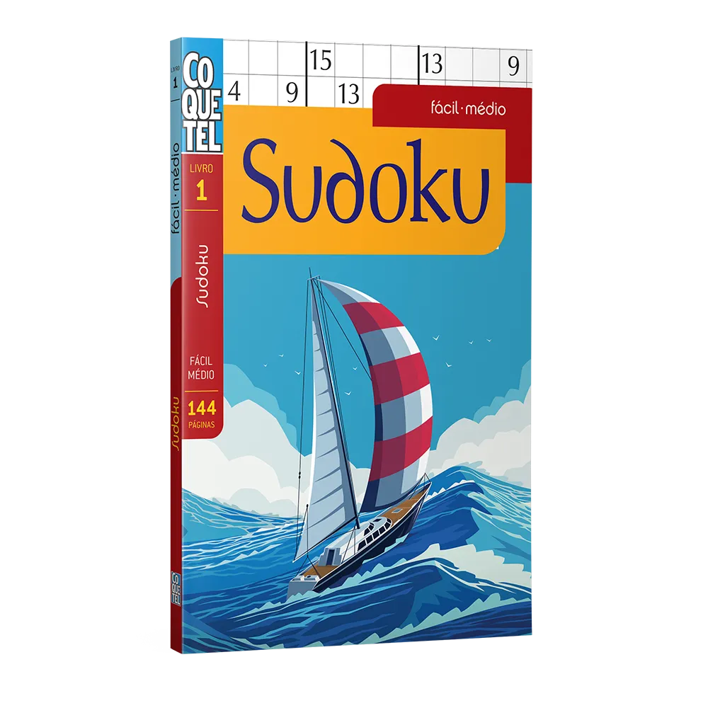 Livro sudoku nível médio ed 1 Livro sudoku nível médio ed 1