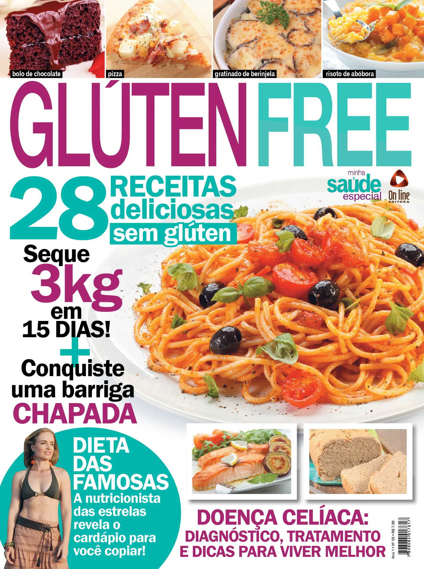 Revista minha saúde especial - Glúten Revista minha saúde especial - Glúten