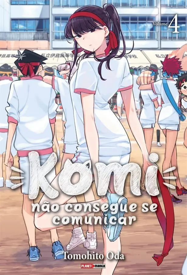 Komi não consegue se comunicar - 04 Komi não consegue se comunicar - 04