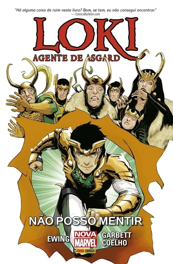 Loki: agente de asgard - não posso mentir Loki: agente de asgard - não posso mentir