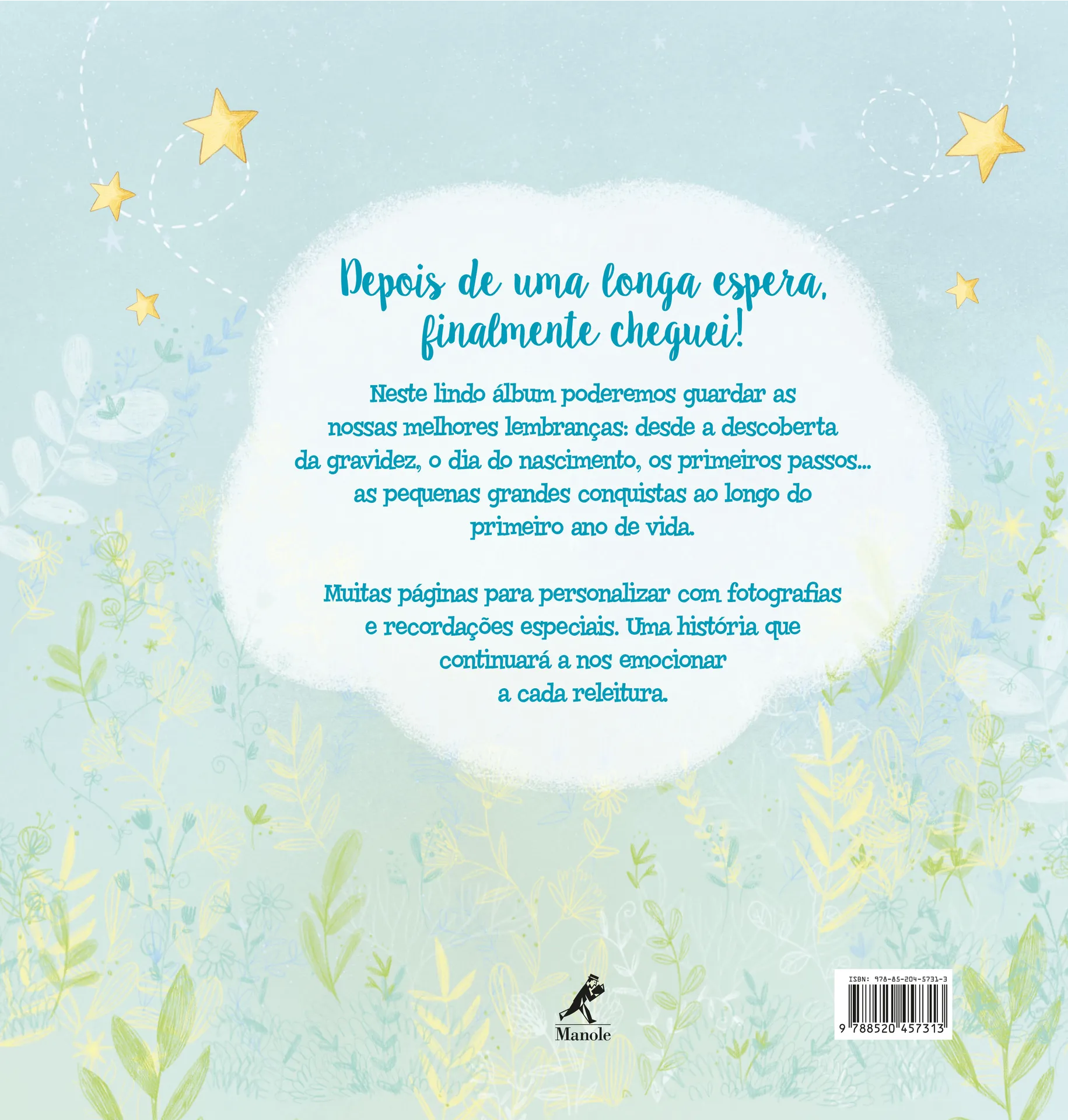 Álbum do bebê: finalmente cheguei - É menino! Álbum do bebê: finalmente cheguei - É menino! - Imagem 2