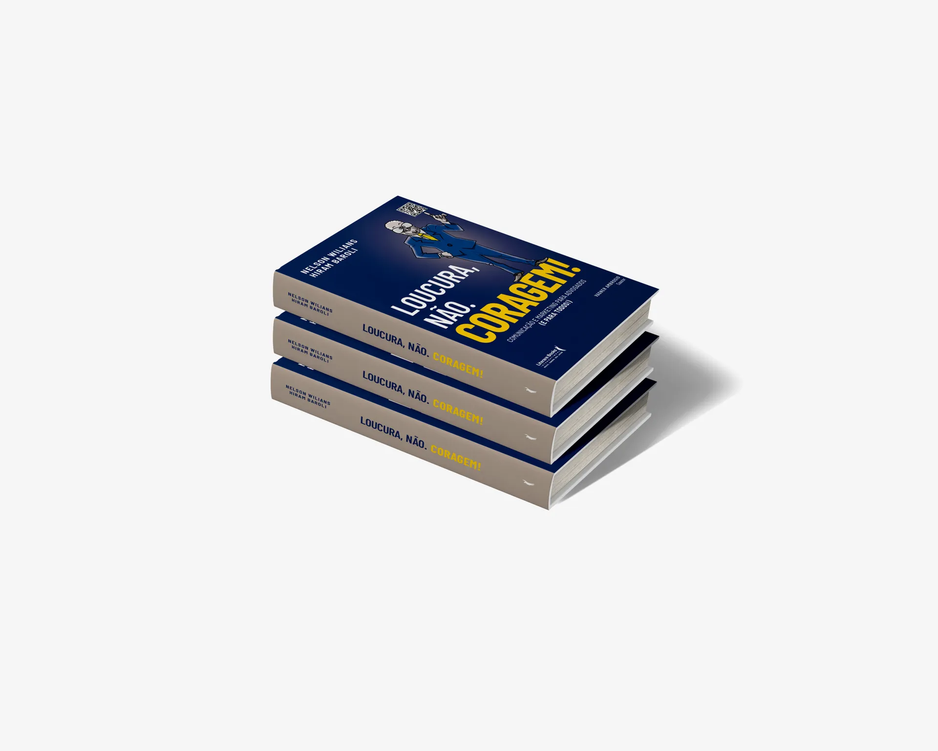 Loucura, não. Coragem!: Comunicação e marketing para advogados (e para todos) Loucura, não. Coragem!: Comunicação e marketing para advogados (e para todos) - Imagem 4