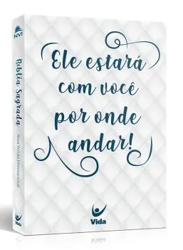Bíblia NVI - Brochura - Ele estará com você por onde andar Bíblia NVI - Brochura - Ele estará com você por onde andar