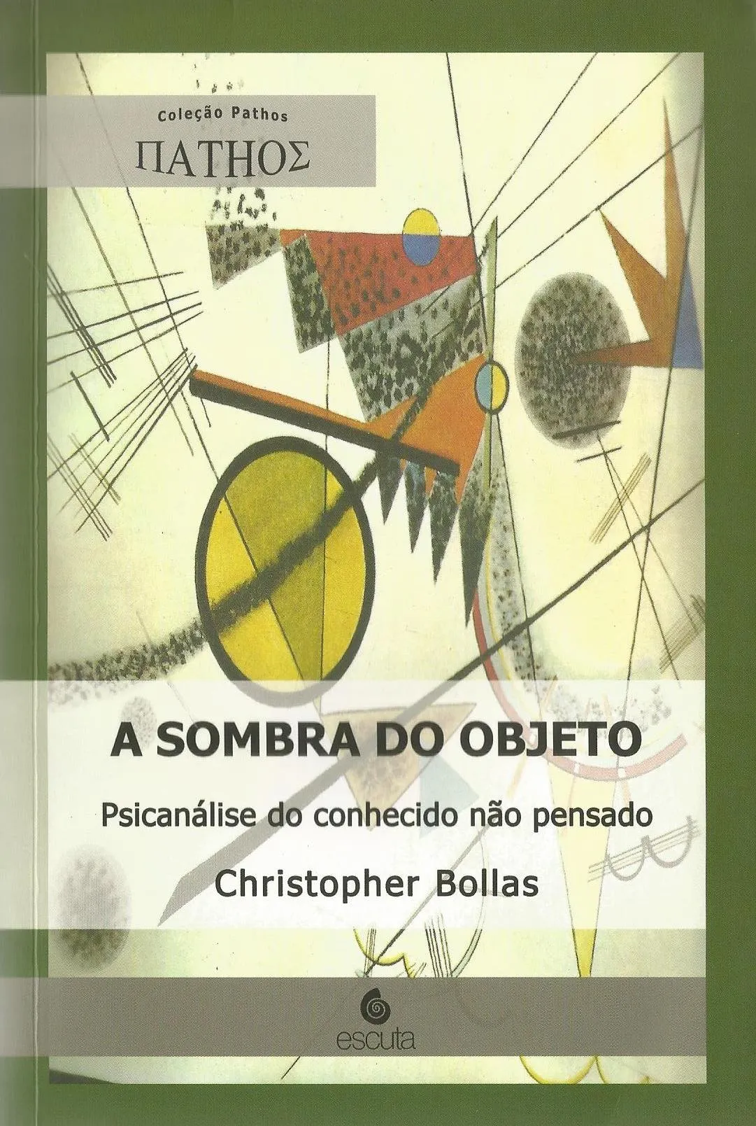 A sombra do objeto A sombra do objeto